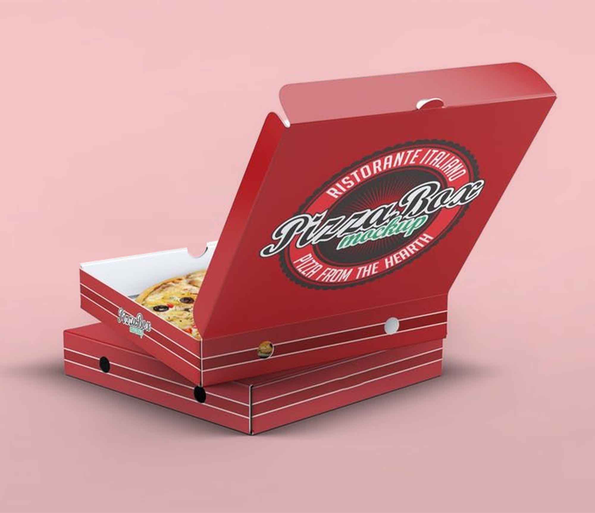 Luxury Pizza Boxes 
